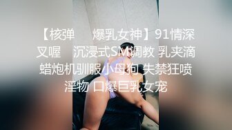 【核弹❤️爆乳女神】91情深叉喔✿ 沉浸式SM调教 乳夹滴蜡炮机驯服小母狗 失禁狂喷淫物 口爆巨乳女宠