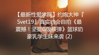 【最新性爱学院】约炮大神『Svet19』真实约会自拍《最震撼！坚挺G级核弹》篮球奶豪乳学生妹来袭 (2)