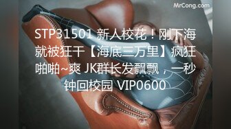 STP31501 新人校花！刚下海就被狂干【海底三万里】疯狂啪啪~爽 JK群长发飘飘，一秒钟回校园 VIP0600