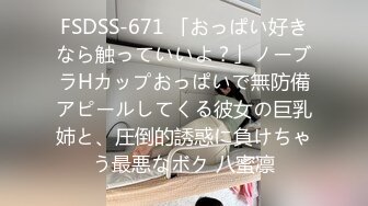 FSDSS-671 「おっぱい好きなら触っていいよ？」ノーブラHカップおっぱいで無防備アピールしてくる彼女の巨乳姉と、圧倒的誘惑に負けちゃう最悪なボク 八蜜凛