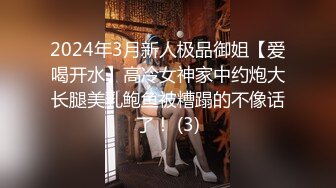 2024年3月新人极品御姐【爱喝开水】高冷女神家中约炮大长腿美乳鲍鱼被糟蹋的不像话了！ (3)