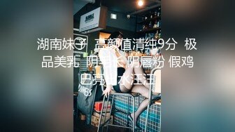 湖南妹子  高颜值清纯9分  极品美乳  阴毛长 阴唇粉 假鸡巴亮出水汪汪