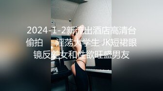 2024-1-2新流出酒店高清台偷拍❤️淫荡大学生 JK短裙眼镜反差女和性欲旺盛男友