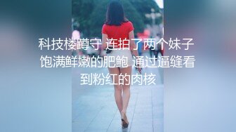 科技楼蹲守 连拍了两个妹子 饱满鲜嫩的肥鲍 通过逼缝看到粉红的肉核