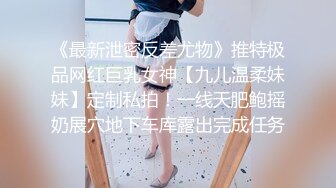 《最新泄密反差尤物》推特极品网红巨乳女神【九儿温柔妹妹】定制私拍！一线天肥鲍摇奶展穴地下车库露出完成任务