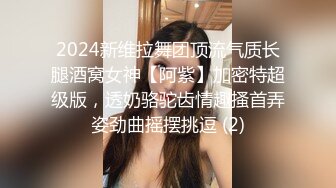 2024新维拉舞团顶流气质长腿酒窝女神【阿紫】加密特超级版，透奶骆驼齿情趣搔首弄姿劲曲摇摆挑逗 (2)