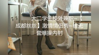 高能预警！比女人还女人极品九头身桃子臀外围T【木豆糖】私拍③，与金主各种玩肏互怂3P，初次露脸，果真是大美女