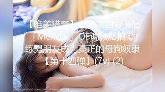 【唯美猎奇】上海第四爱情侣「MeiMei」OF调教私拍 训练男朋友成为真正的母狗奴隶【第十四弹】(7v) (2)