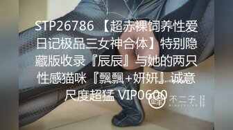 STP26786 【超赤裸饲养性爱日记极品三女神合体】特别隐藏版收录『辰辰』与她的两只性感猫咪『飄飄+妍妍』诚意尺度超猛 VIP0600