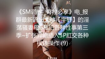 《SM调教✅臀控必享》电_报群最新流出大神【宇轩】的淫荡骚妻母G私拍各种性事第三季~扩张异物插入3P肛交各种极限操作 (9)