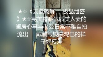 ★☆《云盘破解㊙️极品泄密》★☆完美露脸气质美人妻的闺房心事与老公日常不雅自拍流出㊙️戴着眼镜裹鸡巴的样子好反差