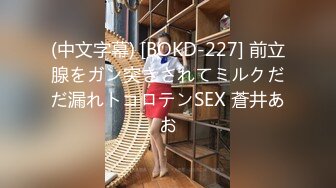 (中文字幕) [BOKD-227] 前立腺をガン突きされてミルクだだ漏れトコロテンSEX 蒼井あお