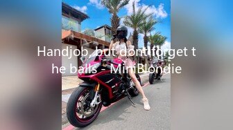 Handjob, but dont forget the balls - MiniBlondie